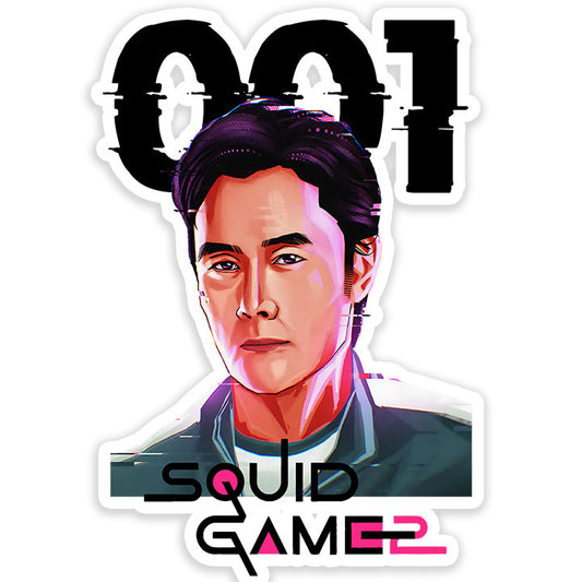 001 Squid Game 2 Sticker