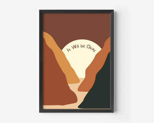 It Will Be Okay Poster