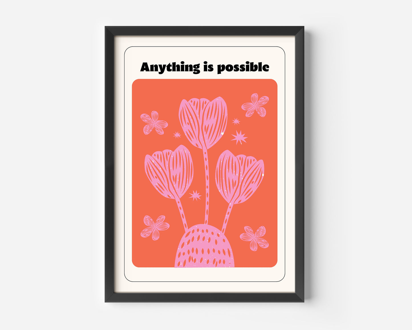 Anything is possible Poster