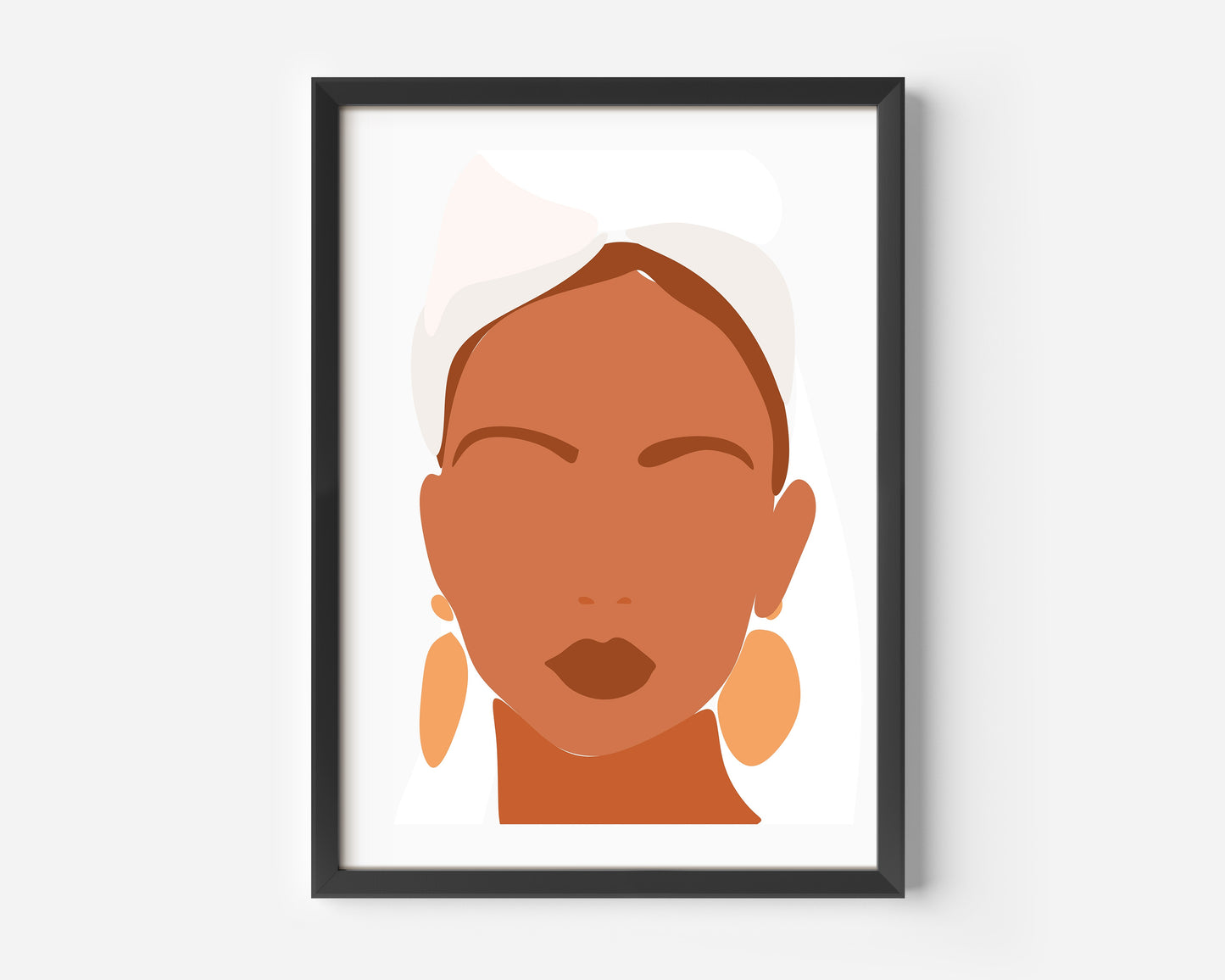 Contours Poster