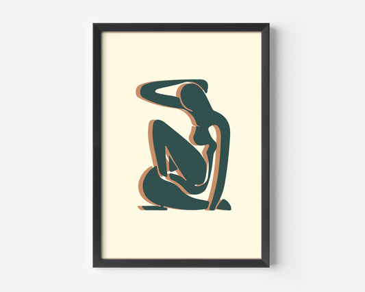 Curved in Time Poster