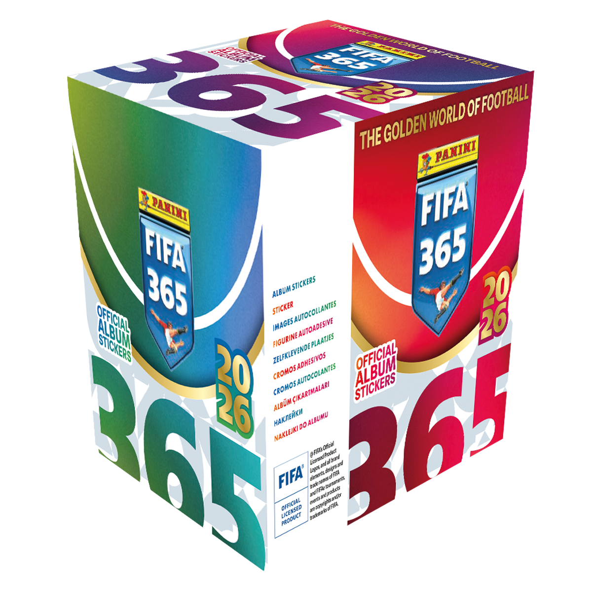 Panini FIFA 365™ Stickers 2026