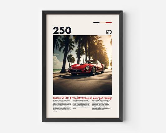 Ferrari 250 GTO Poster