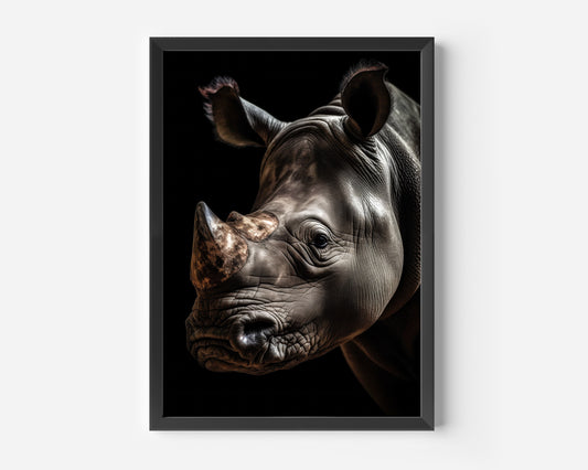 Rhino Poster