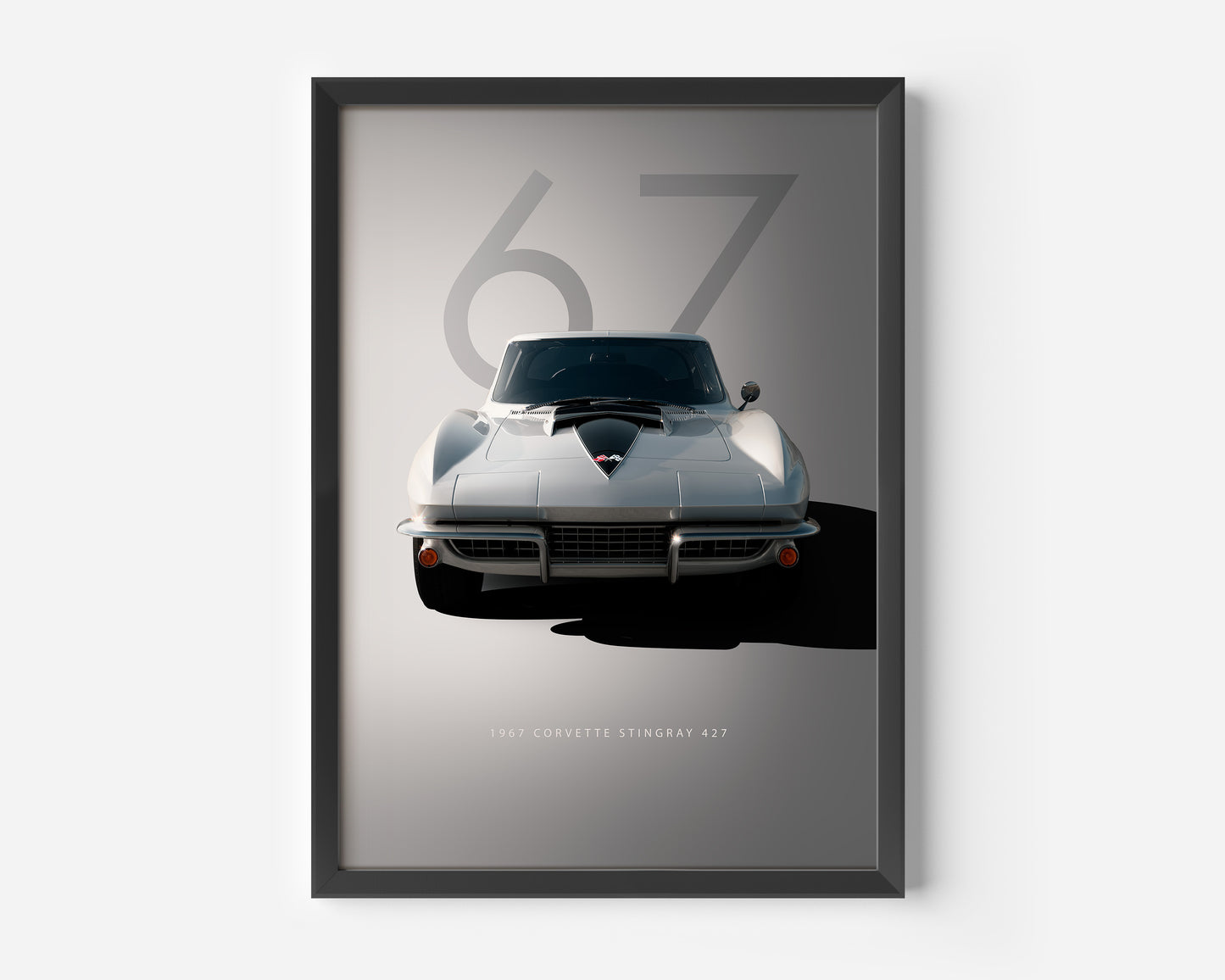 Chevrolet Corvette Stingray Poster