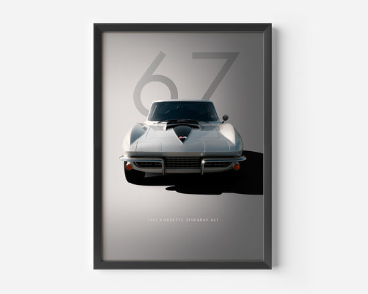 Chevrolet Corvette Stingray Poster