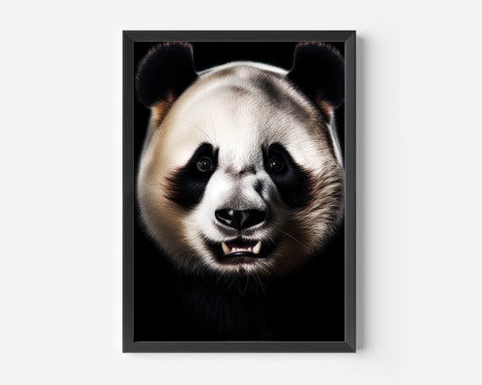 Panda Poster