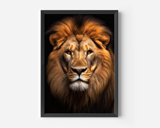 Lion Poster
