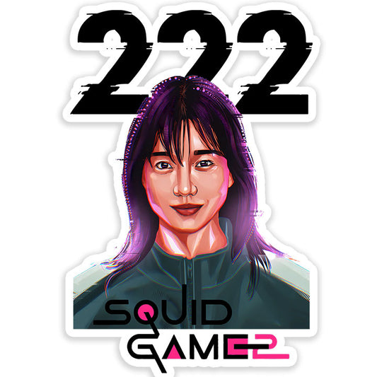222 Squid Game 2 Sticker