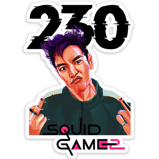 230 Squid Game 2 Sticker