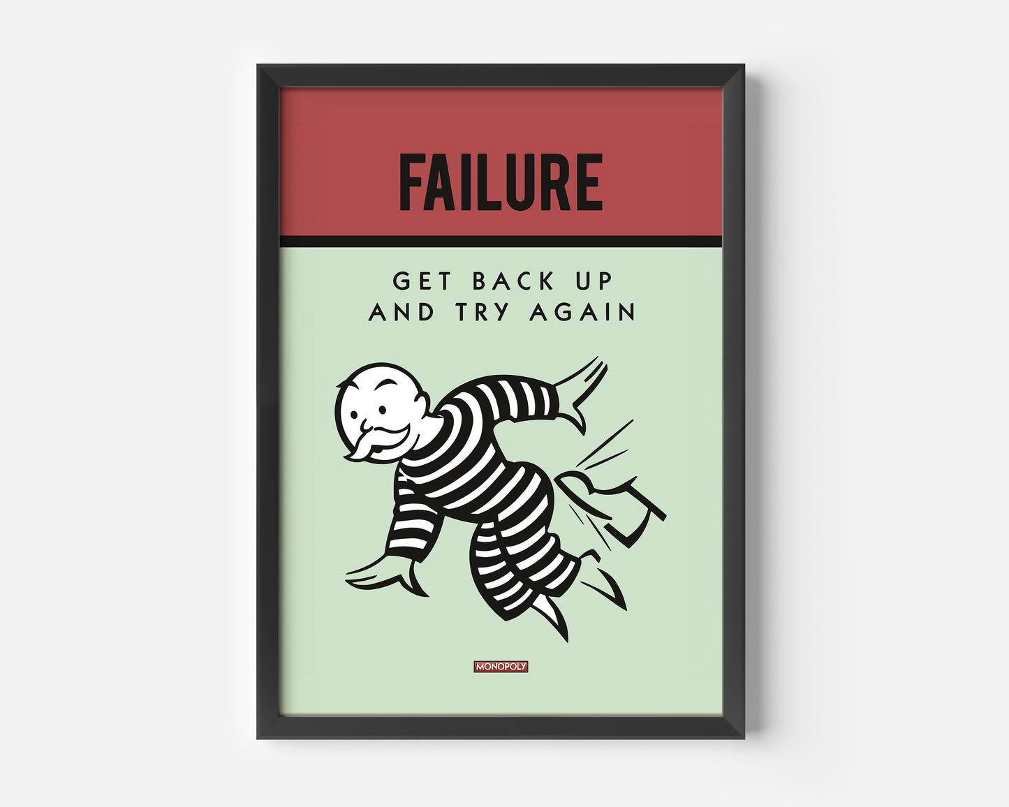 Monopoly Failure Poster
