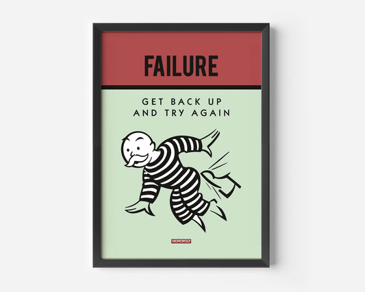 Monopoly Failure Poster