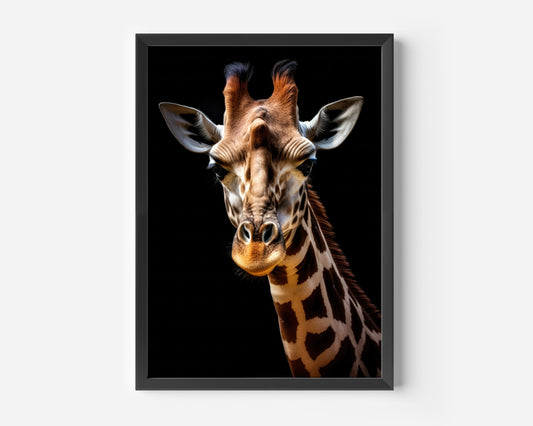 Giraffe Poster