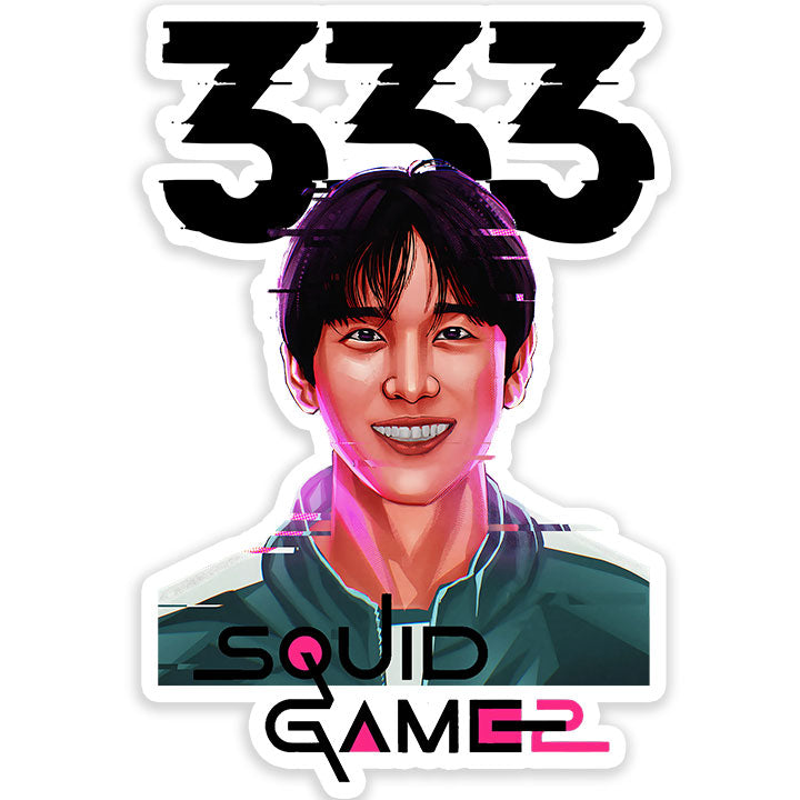 333 Squid Game 2 Sticker