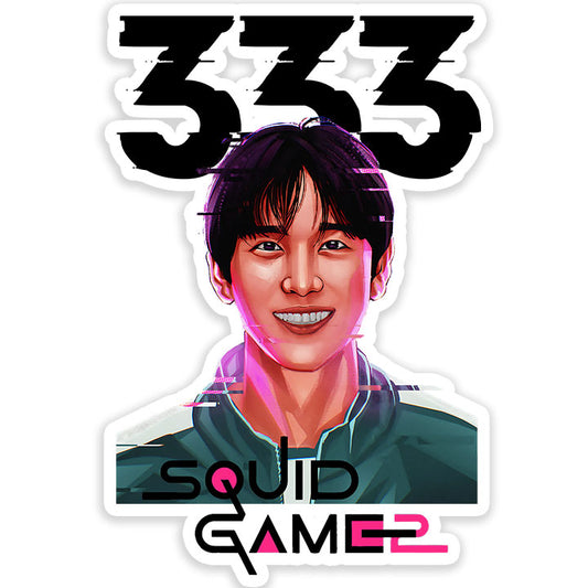 333 Squid Game 2 Sticker