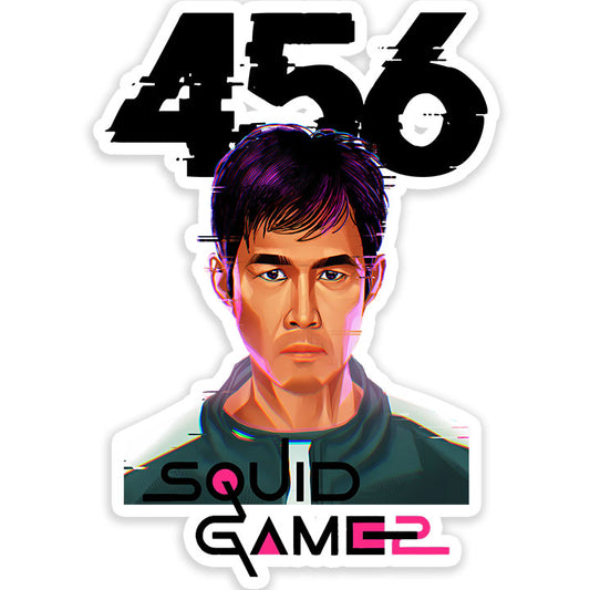 456 Squid Game 2 Sticker