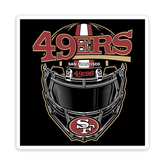 49ers NFL Sticker