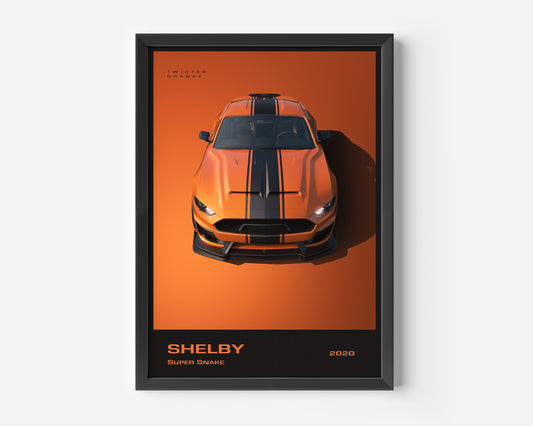 Ford Shelby Super Snake 2020 Poster