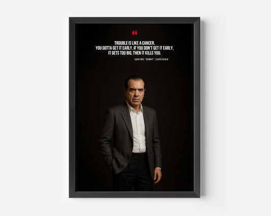 Santino "Sonny" LoSpecchio A Bronx Tale Poster