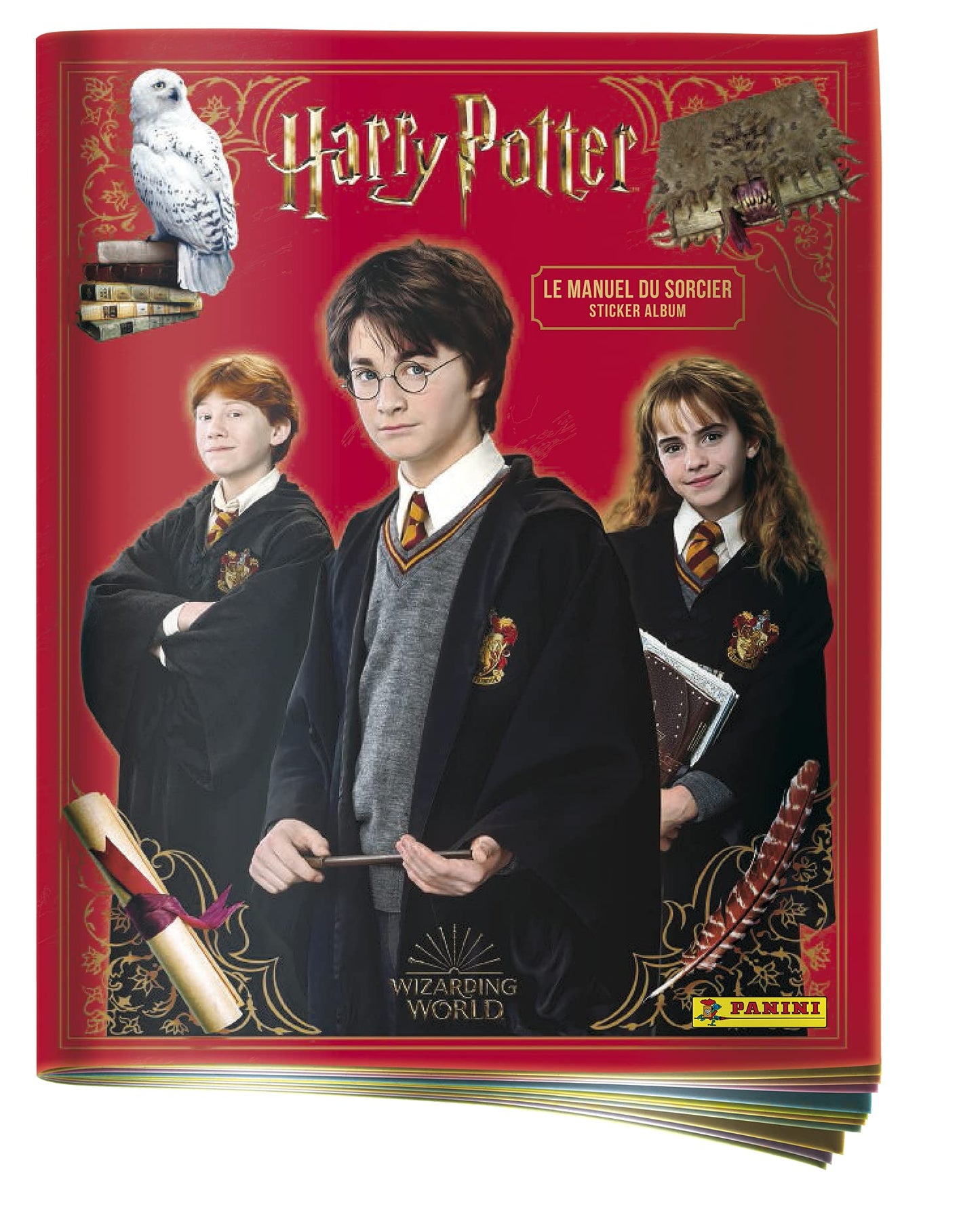 Harry Potter Wizard’s Handbook – Sticker Album