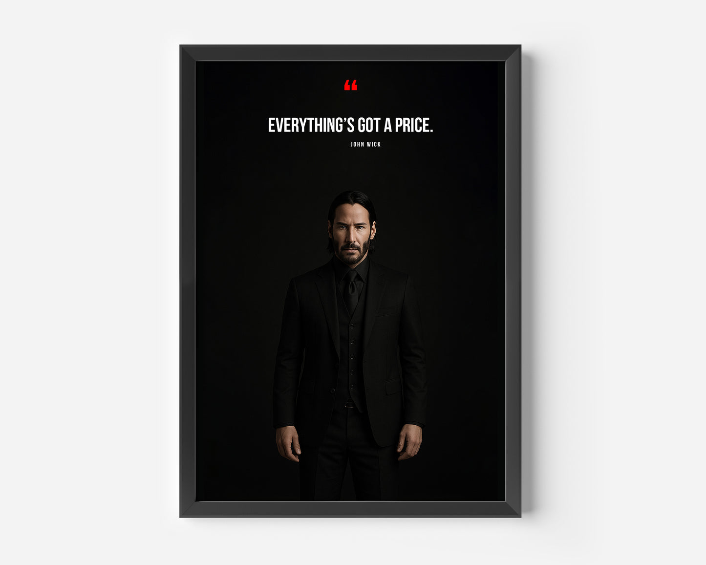 John Wick Quote Poster