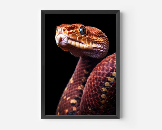Snake Poster