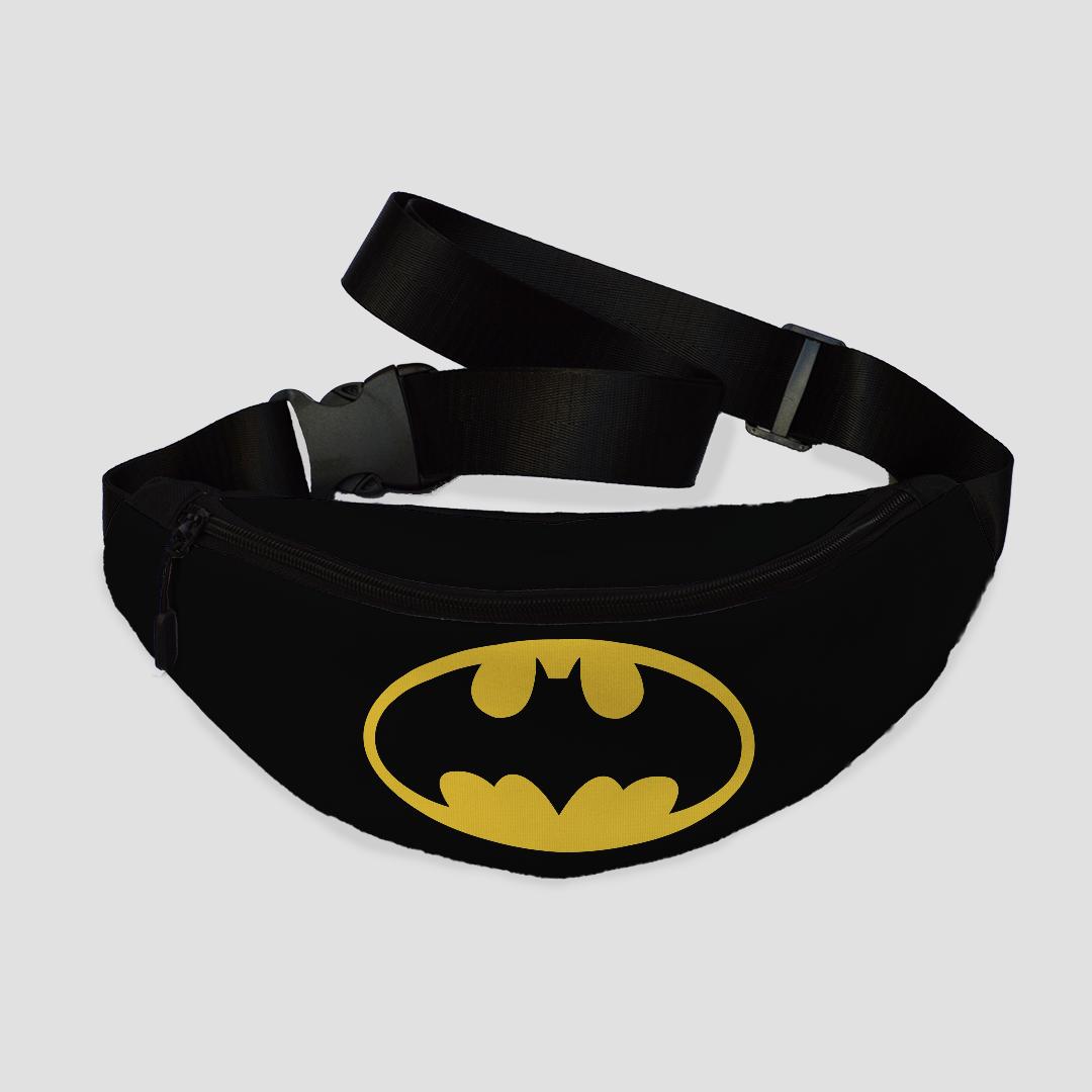 Black fanny pack batman
