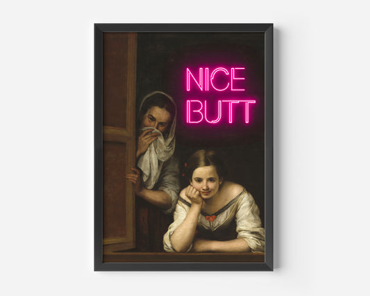 Nice Butt Poster