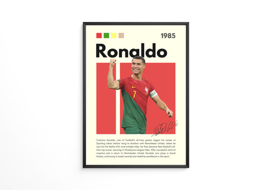 CR7 1985 Poster