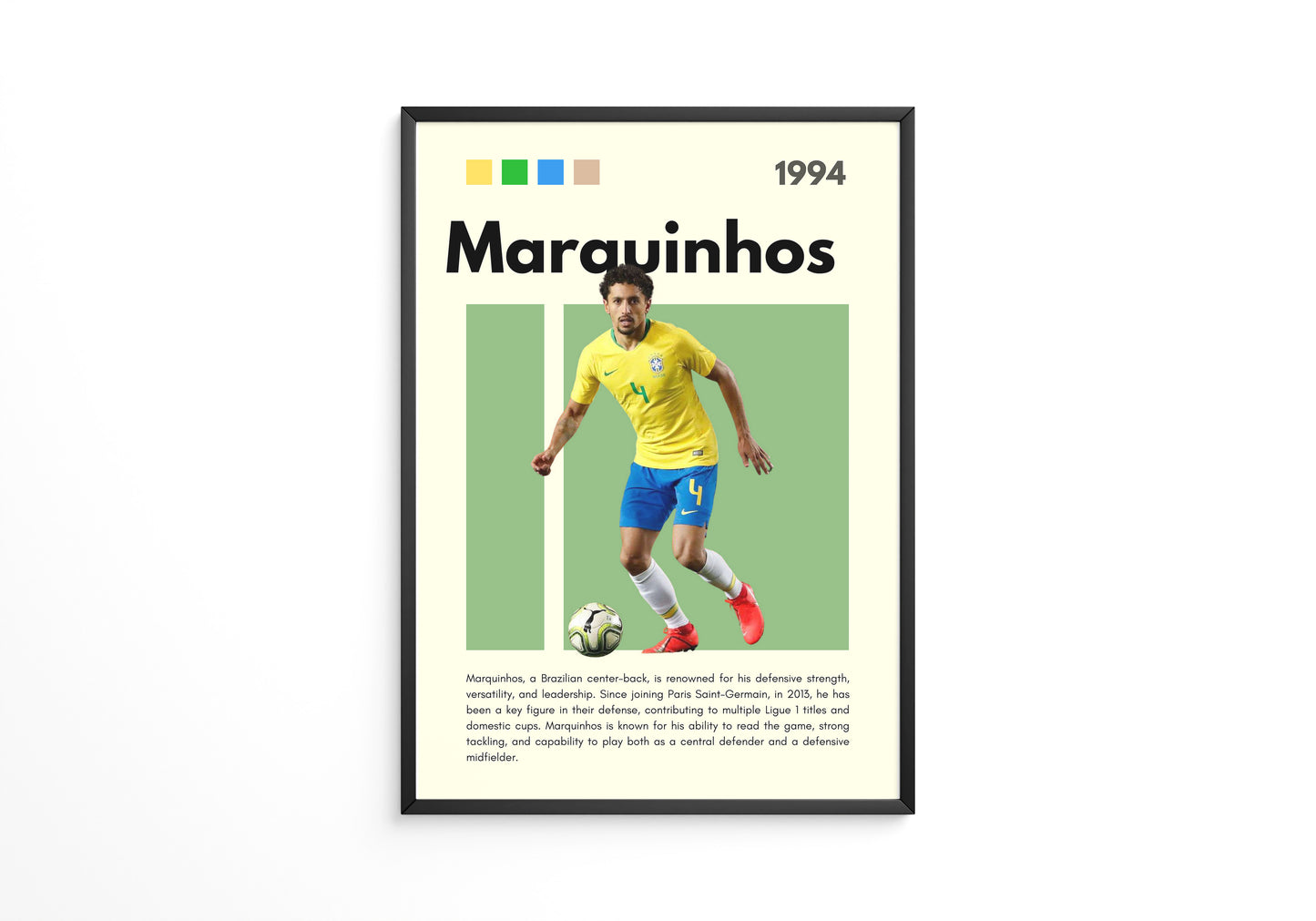 Marquinhos 1994 Poster