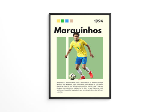 Marquinhos 1994 Poster