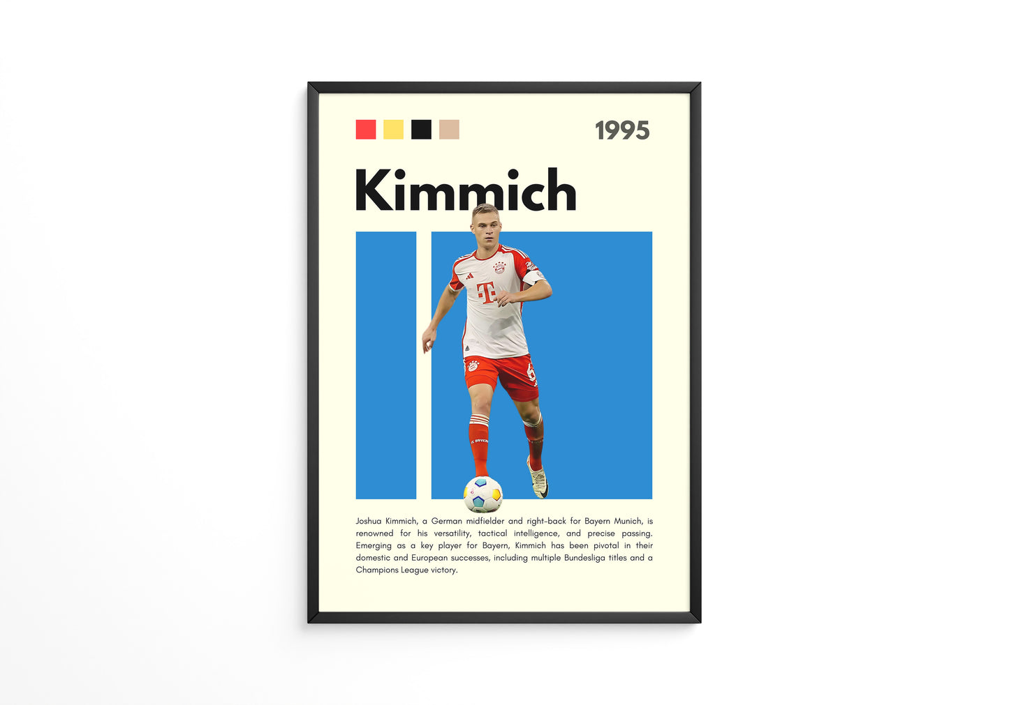Joshua Kimmich 1995 Poster