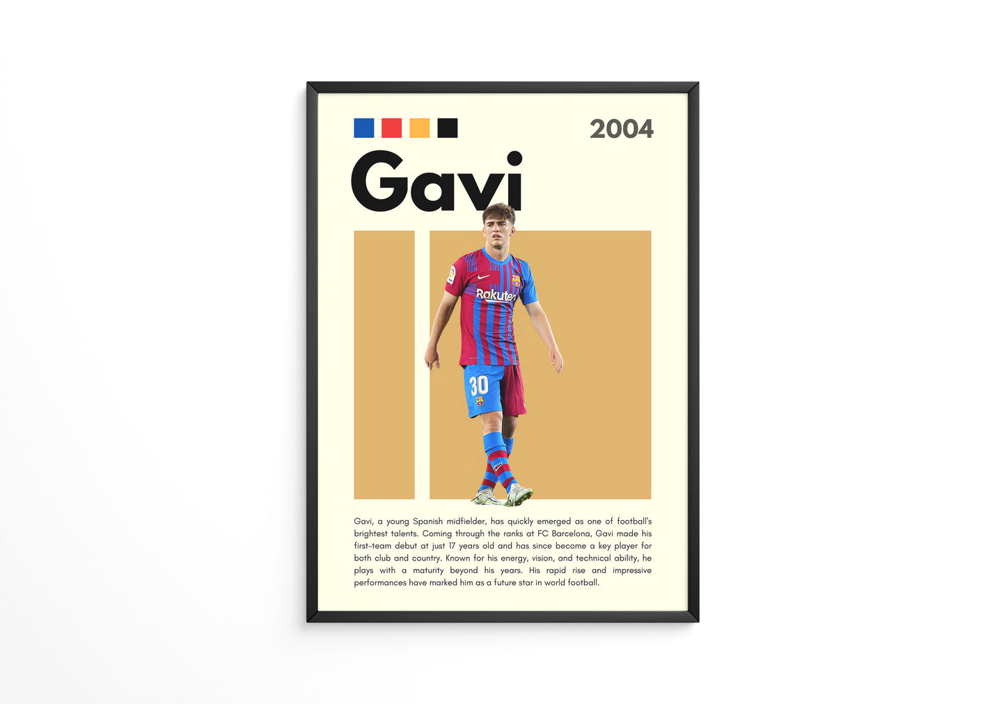 Gavi 2004 Poster