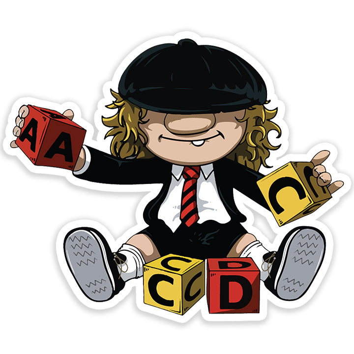 ACDC Sticker