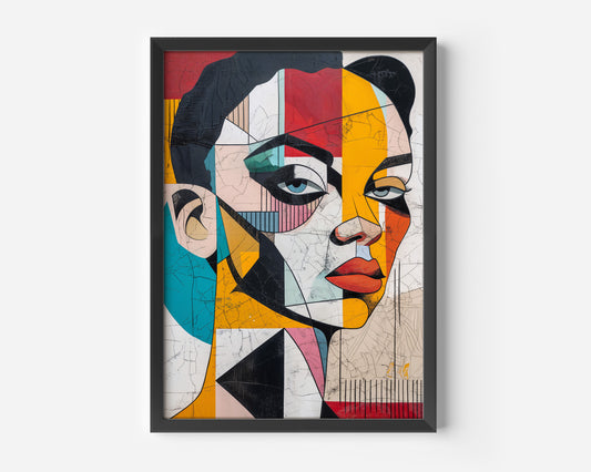 Color Contours Poster