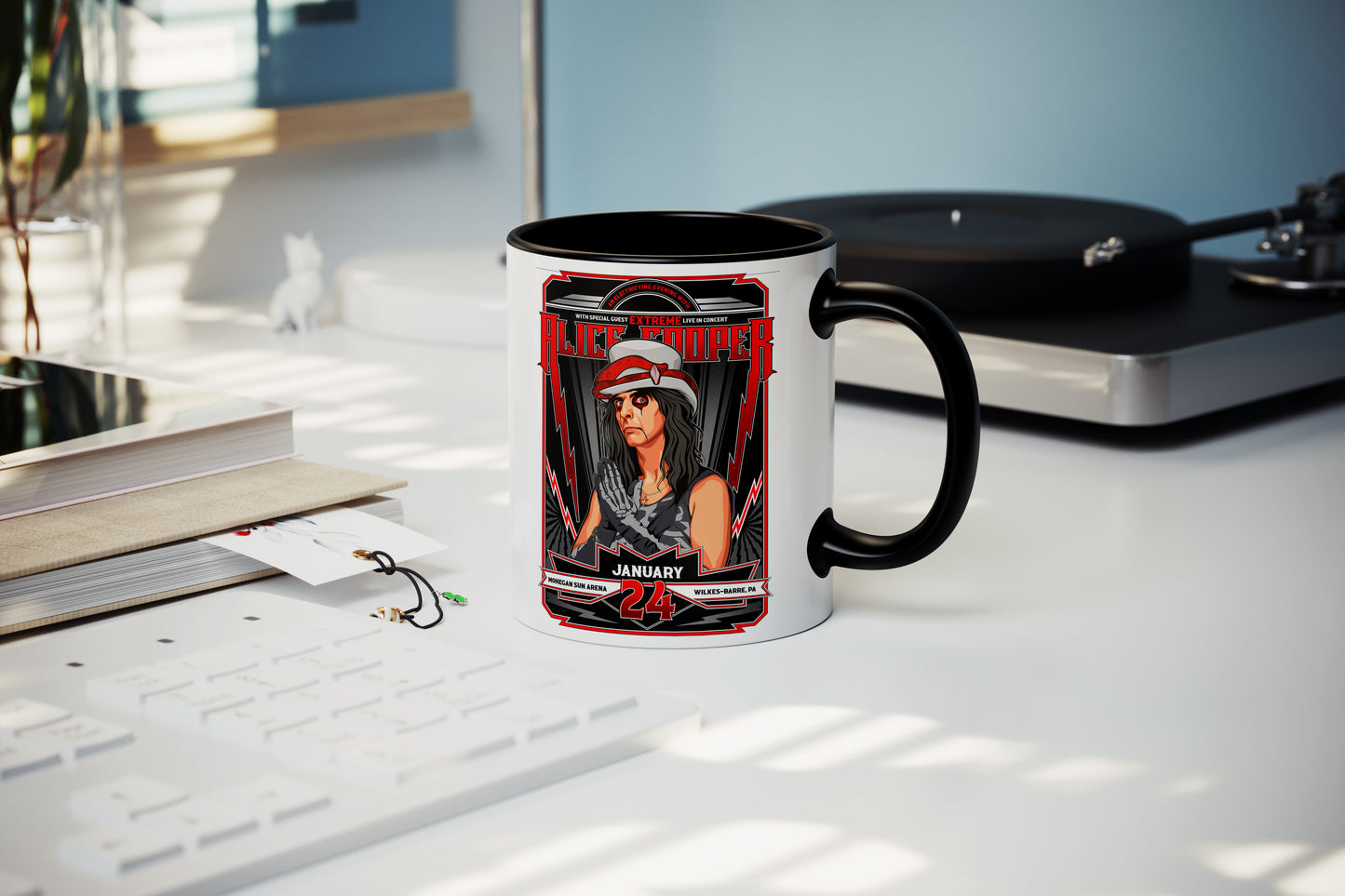 dank n drip alice cooper mug