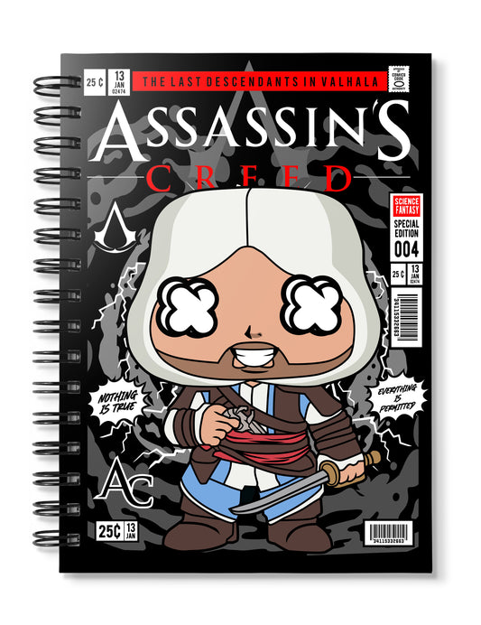 Assassin Creed Pop Art Notebook