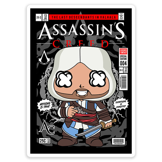 Assassin Creed pop Art Sticker