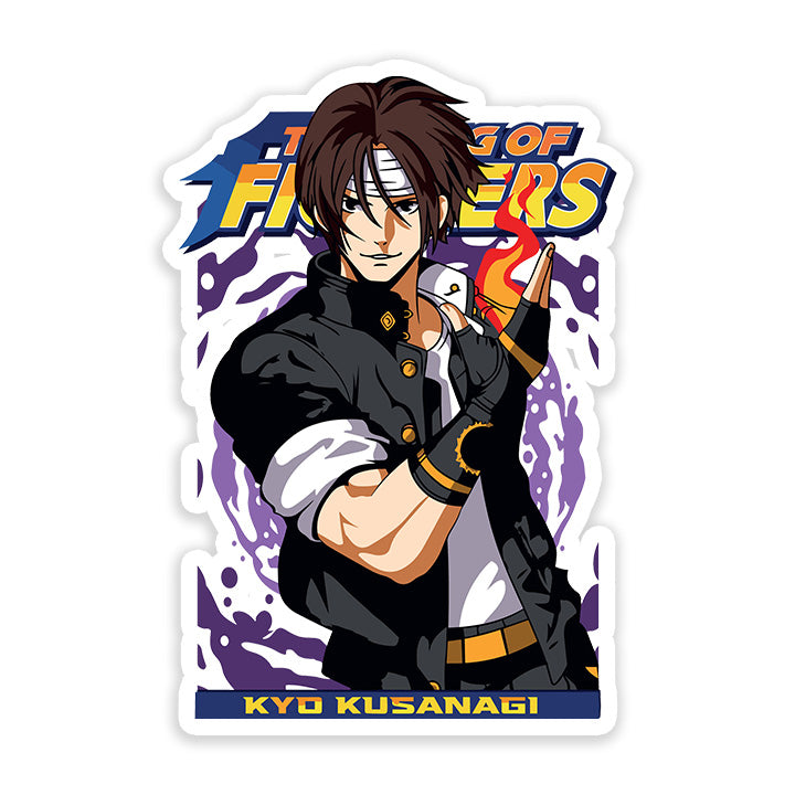 Kyo Kusanagi The King of Fighters Sticker