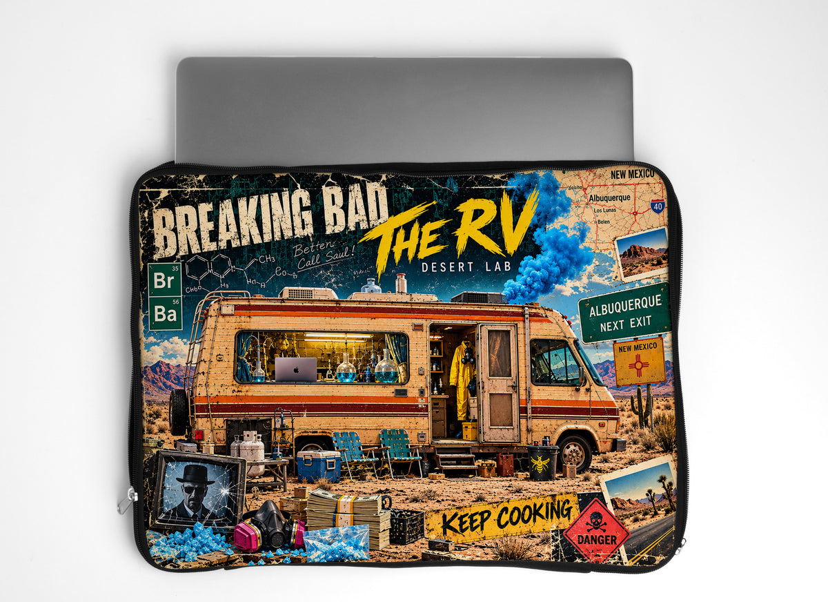 Breaking Bad RV Laptop Sleeve