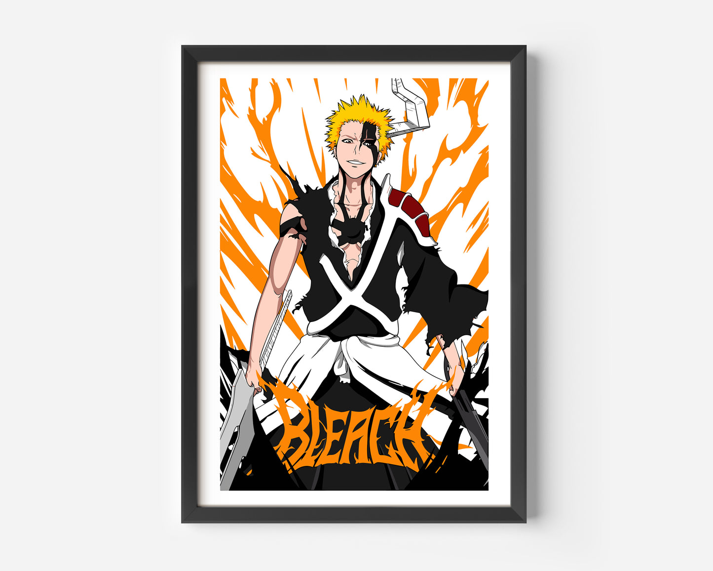 Ichigo Kurosaki Bleach Poster