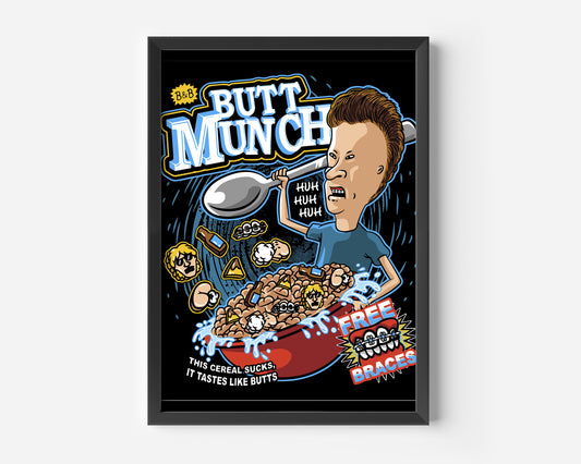 Butt-Head Poster