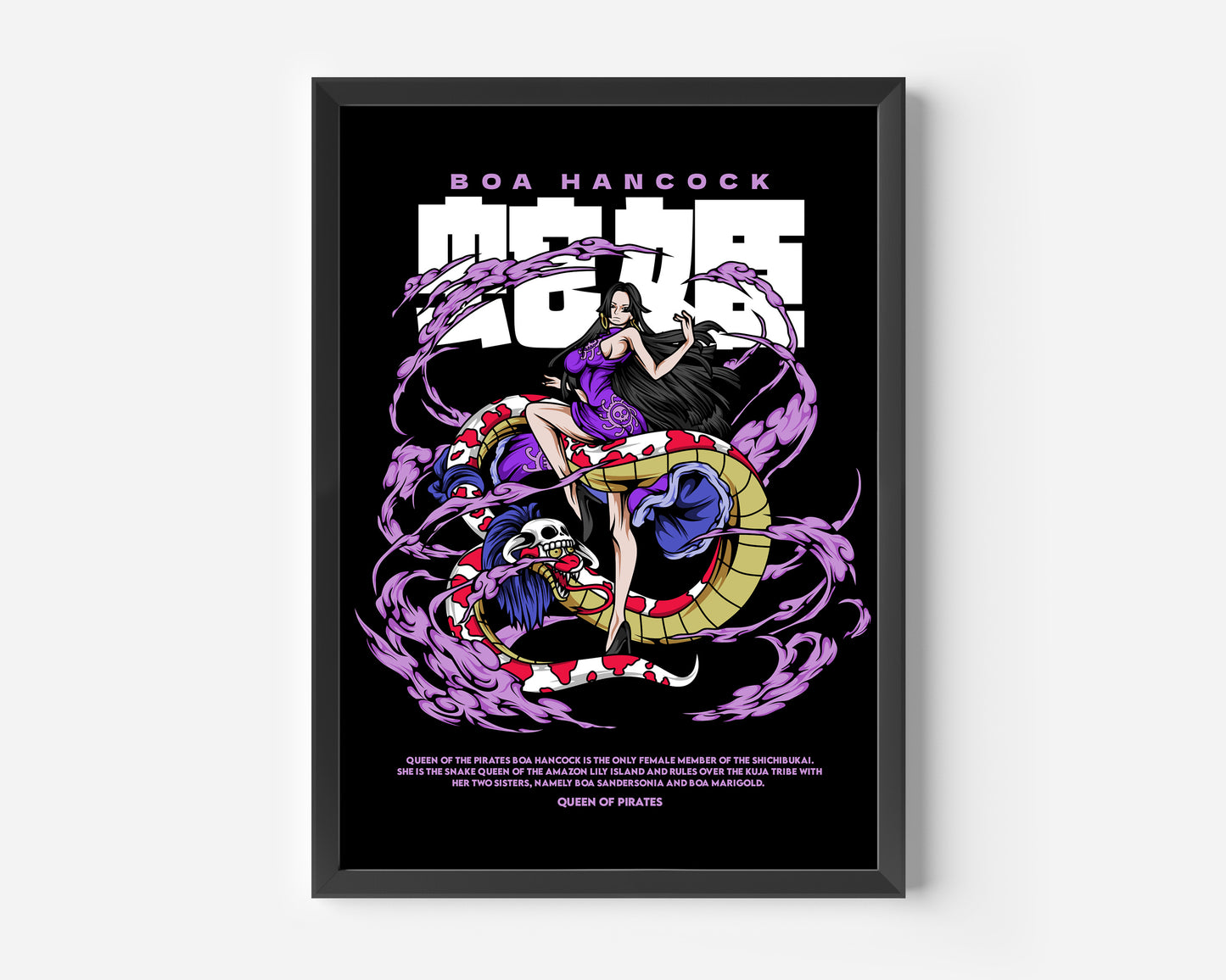 Boa Hancock One Piece Poster