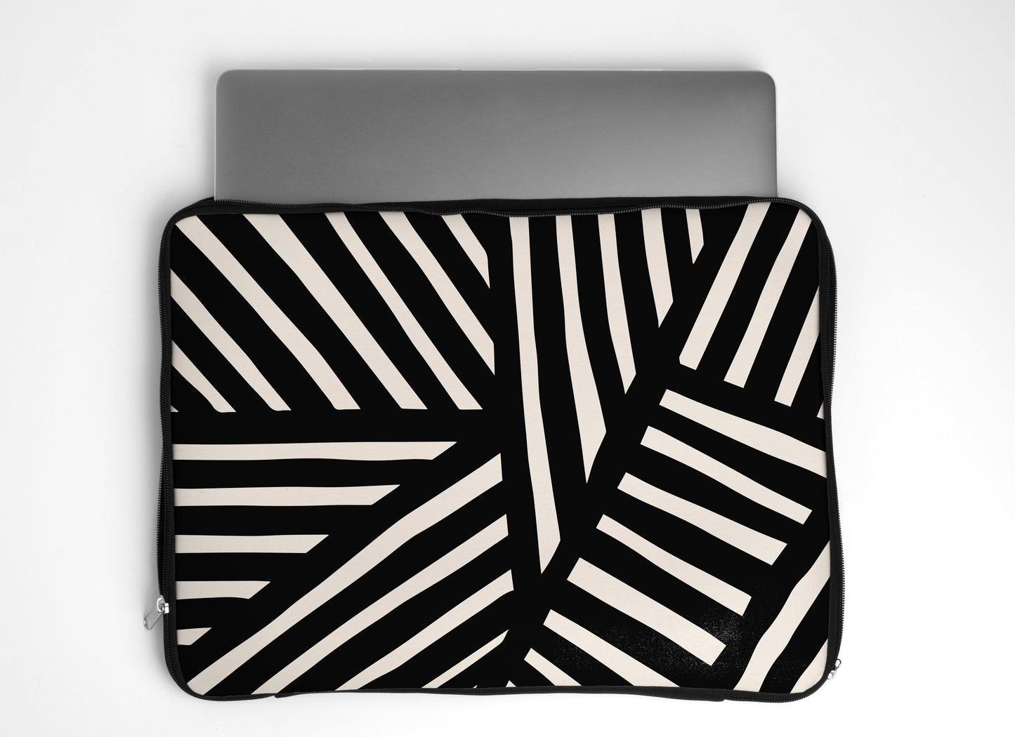 Zebra Code Laptop Sleeve