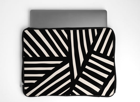 Zebra Code Laptop Sleeve