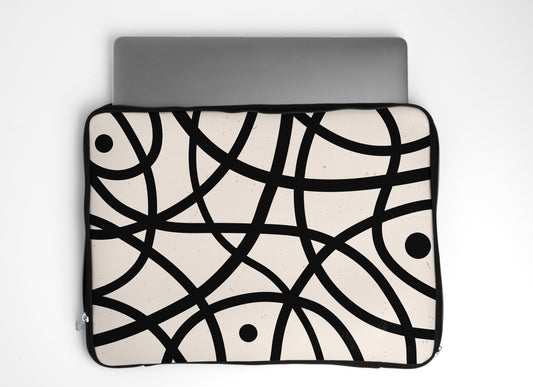 Dots & Lines Laptop Sleeve