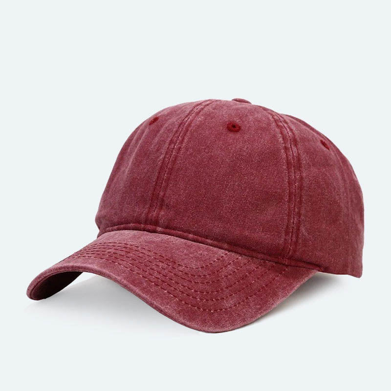 Washed Cap