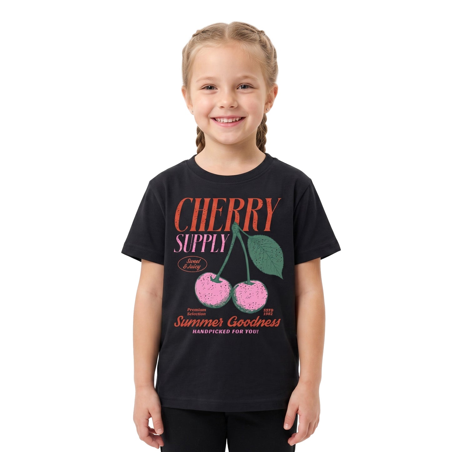 Cherry Kids Tee's