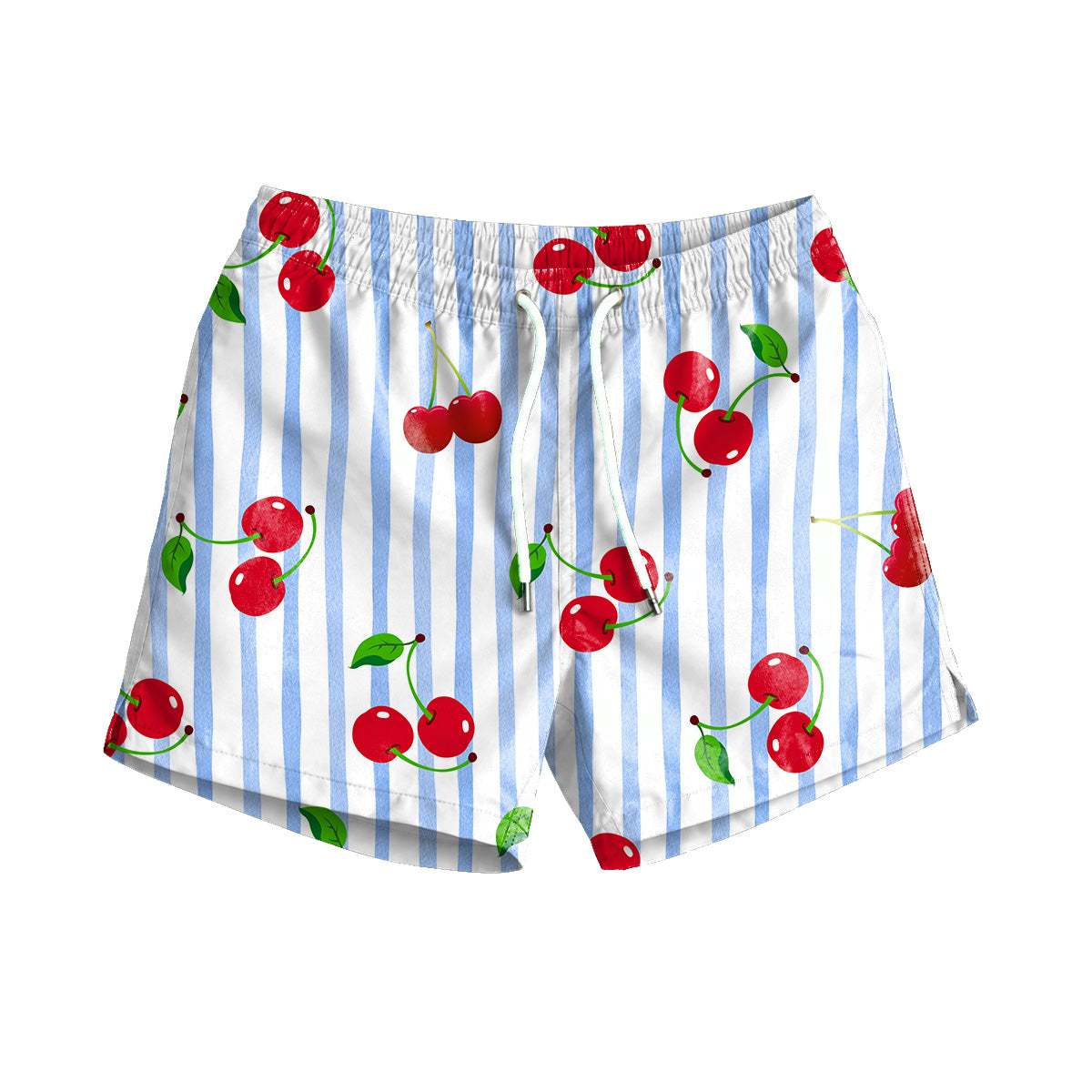 Cherry Swim Short