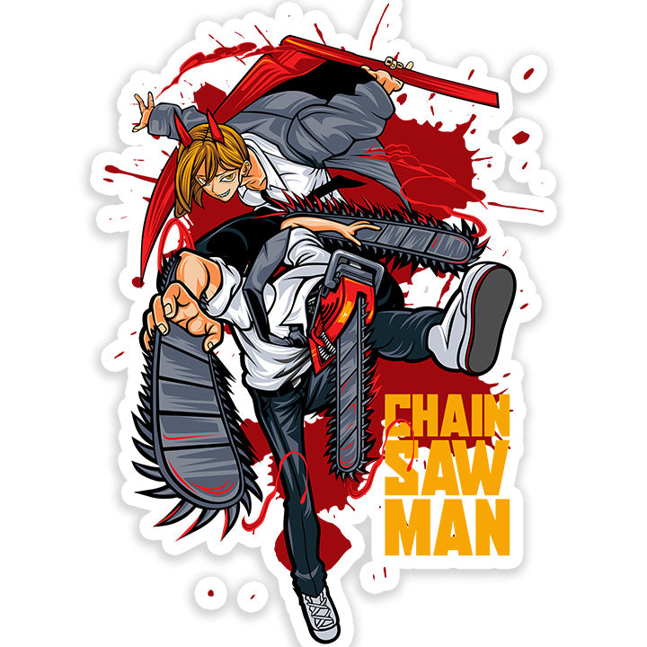 Chainsaw Man Sticker